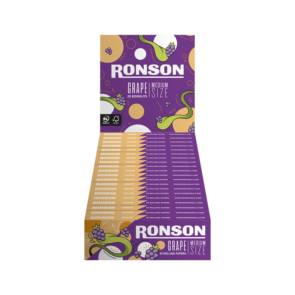 PAPELILLO RONSON 1/14 UVA-3