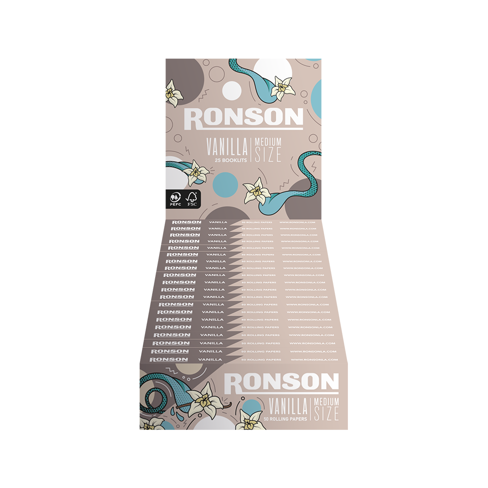 PAPELILLO RONSON 1/14 VAINILLA-3