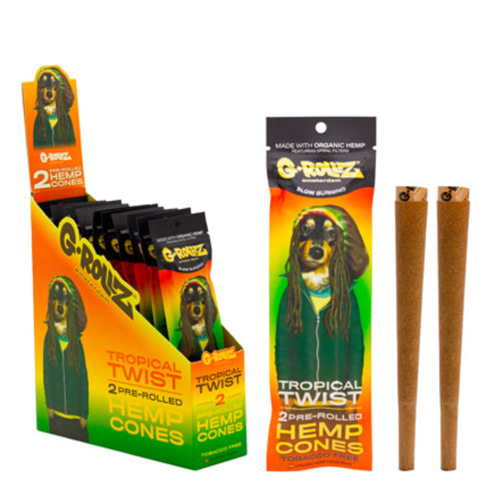 BLUNTS PRE-ENROLADOS X2 MANGO G-ROLLZ