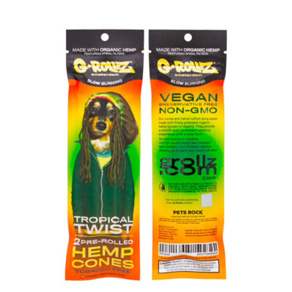 BLUNTS PRE-ENROLADOS X2 MANGO G-ROLLZ