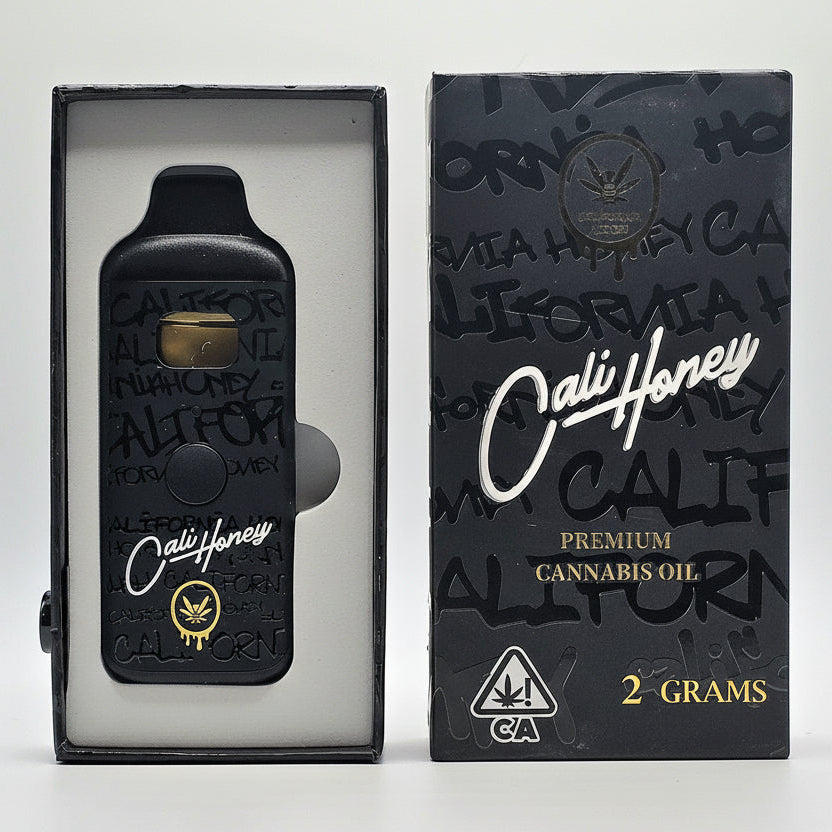 VAPE DESECHABLE 2ML CALI HONEY