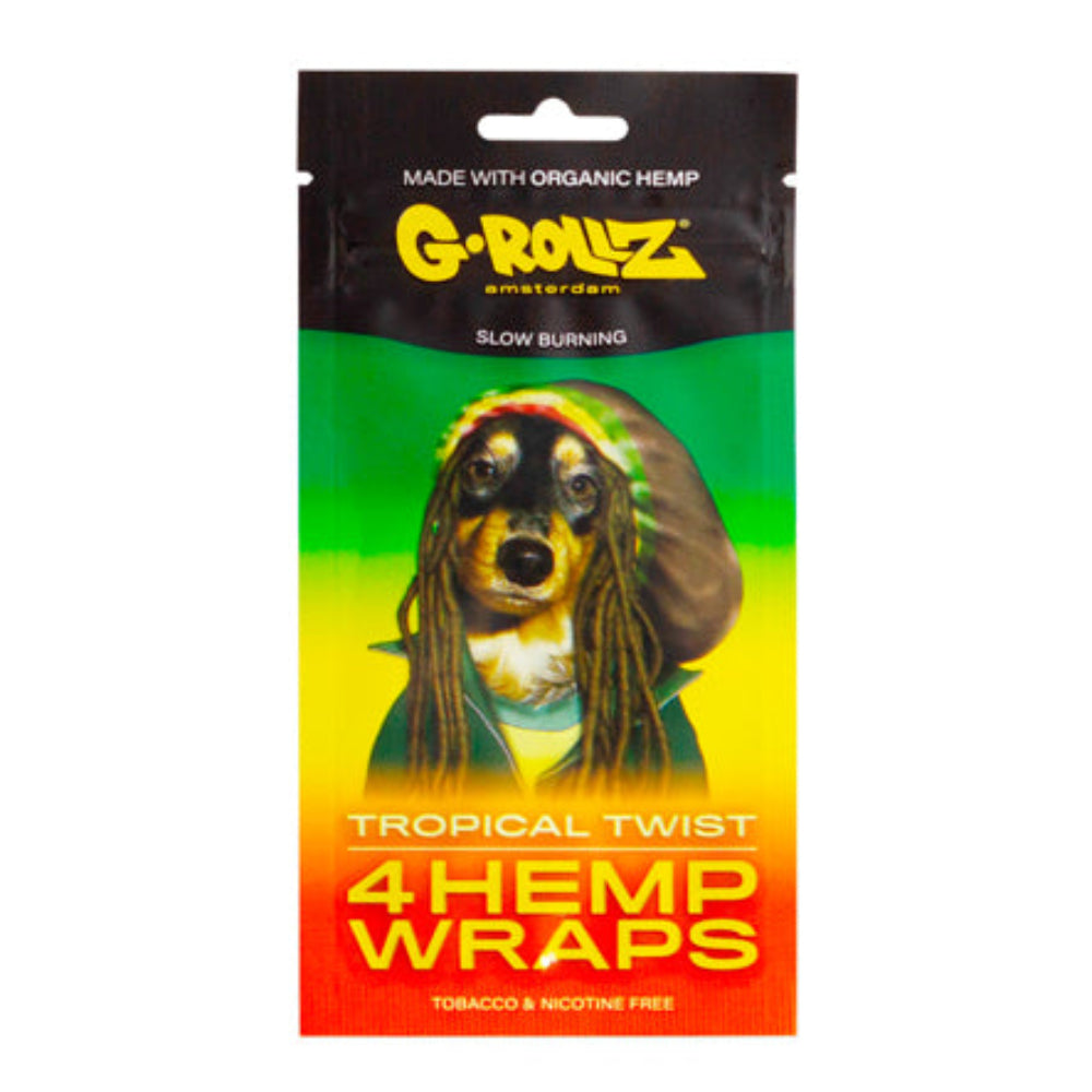 HEMPS WRAPS X4 MANGO G-ROLLZ