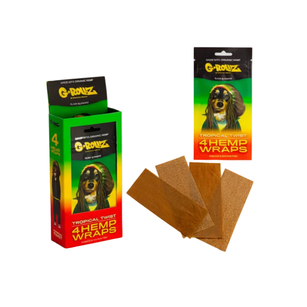 HEMPS WRAPS X4 MANGO G-ROLLZ