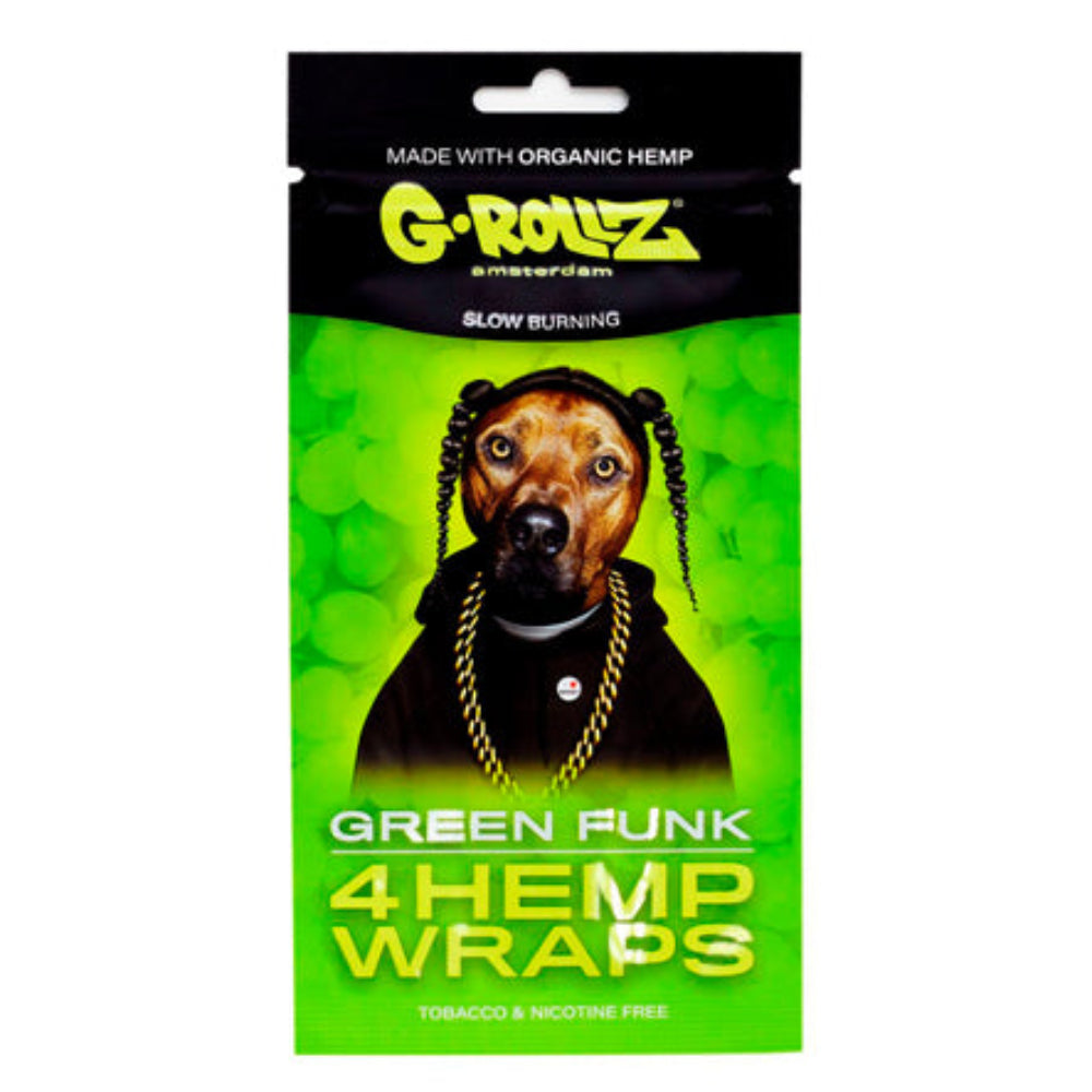 HEMPS WRAPS X4 GRAPE G-ROLLZ
