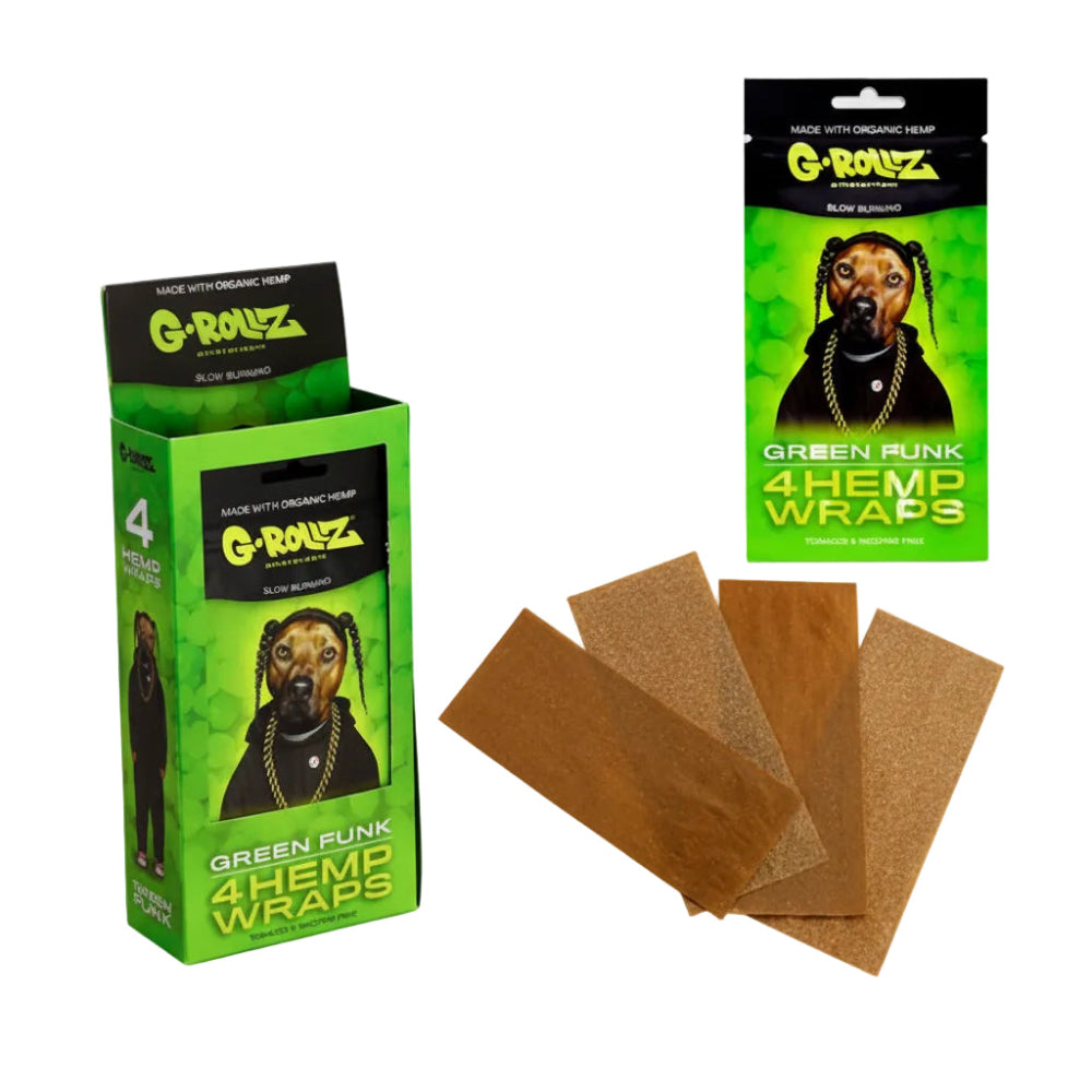 HEMPS WRAPS X4 GRAPE G-ROLLZ