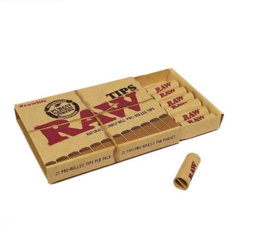 TIPS RAW PREENROLADOS (21 TIPS)