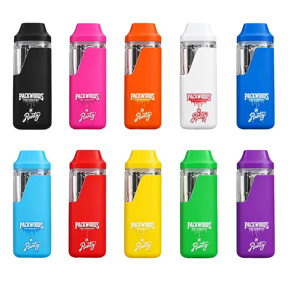 PODS/DESECHABLE PACKWOODS X RUNTY 1ML (VACÍO)