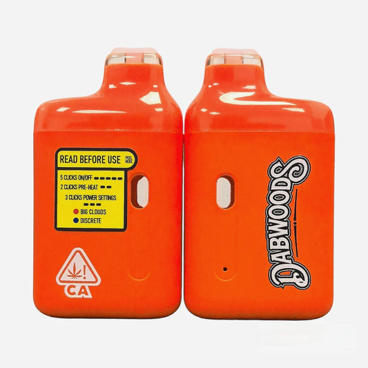 VAPE DESECHABLE DABWOODS 1ML (VACÍO)