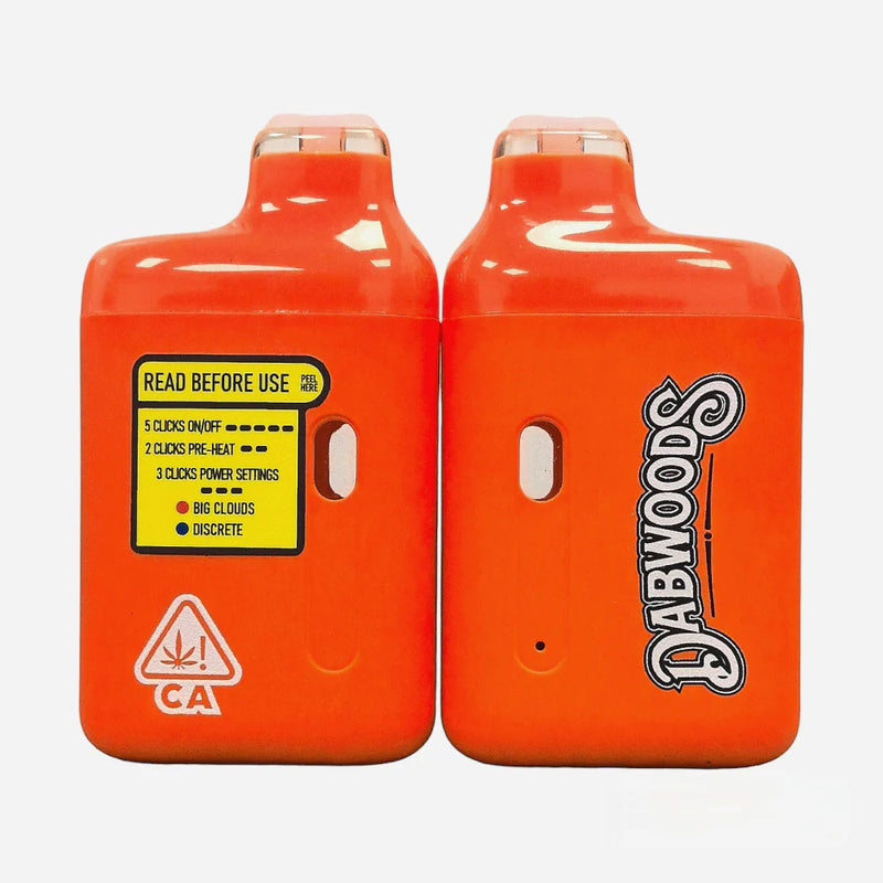 VAPE DESECHABLE DABWOODS 1ML (VACÍO)-1