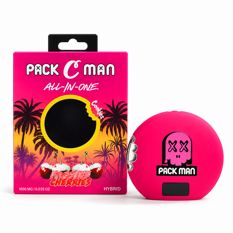 PODS/DESECHABLES PACKMAN X COOKIES 1ML (VACÍO)-7
