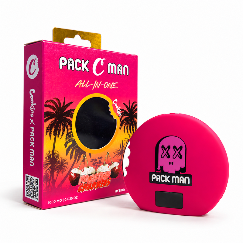 PODS/DESECHABLES PACKMAN X COOKIES 1ML (VACÍO)-8