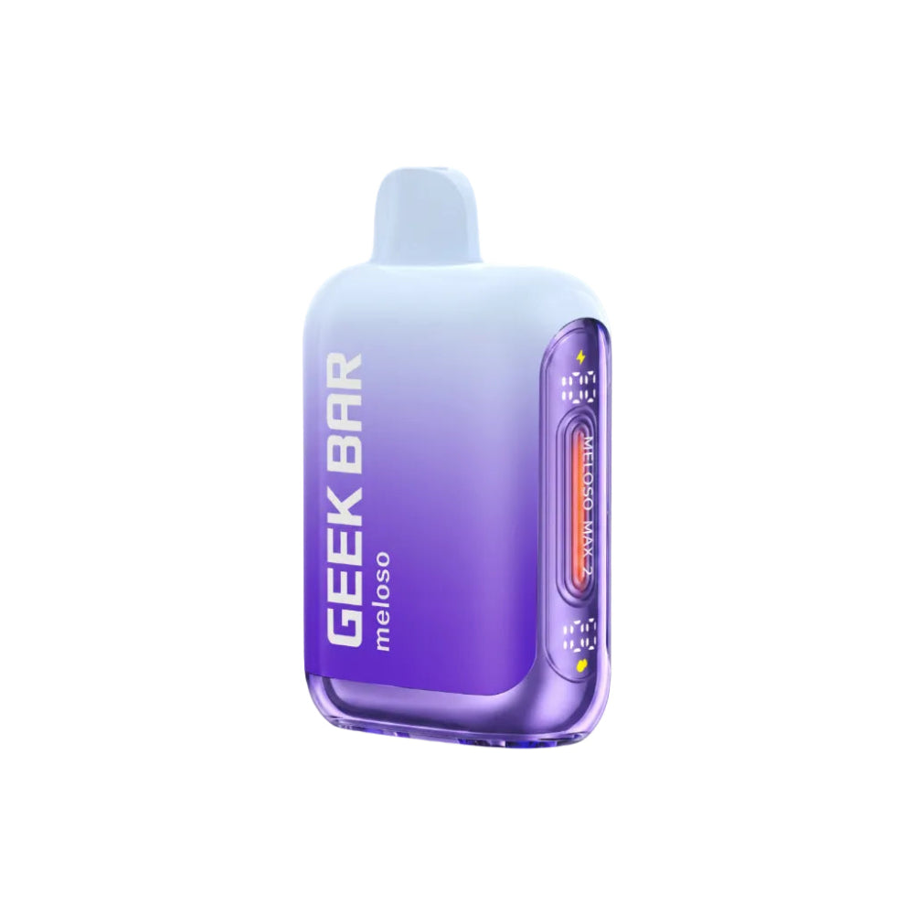 VAPORIZADOR DESECHABLE MELOSO MAX 2 / 12000 PUFFS PURPLE HAZE - GEEK BAR