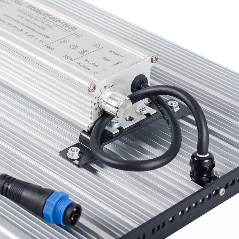 LED QUANTUM BOARD 120W DIMEABLE FULL SPECTRUM GROWERS TECHNOLOGY