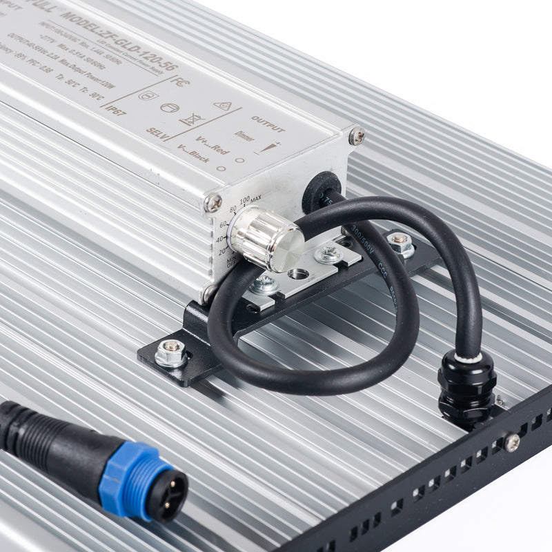 LED QUANTUM BOARD 120W DIMEABLE FULL SPECTRUM GROWERS TECHNOLOGY-4