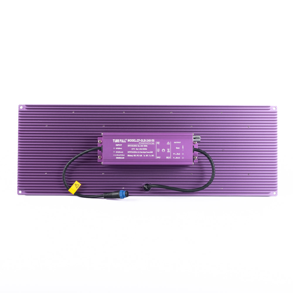 LED QUANTUM BOARD 240W DIMEABLE FULL SPECTRUM GROWERS TECHNOLOGY