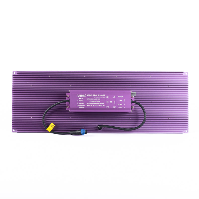 LED QUANTUM BOARD 240W DIMEABLE FULL SPECTRUM GROWERS TECHNOLOGY-2