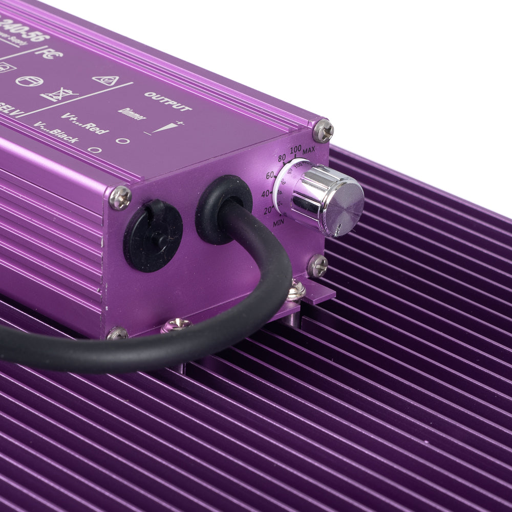 LED QUANTUM BOARD 240W DIMEABLE FULL SPECTRUM GROWERS TECHNOLOGY