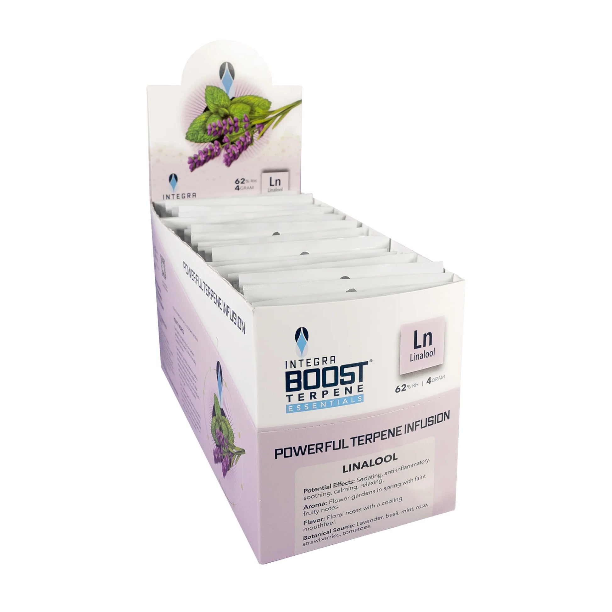 REGULADOR DE HUMEDAD CON TERPENO LINALOOL 4G 62% INTEGRA BOOST-1