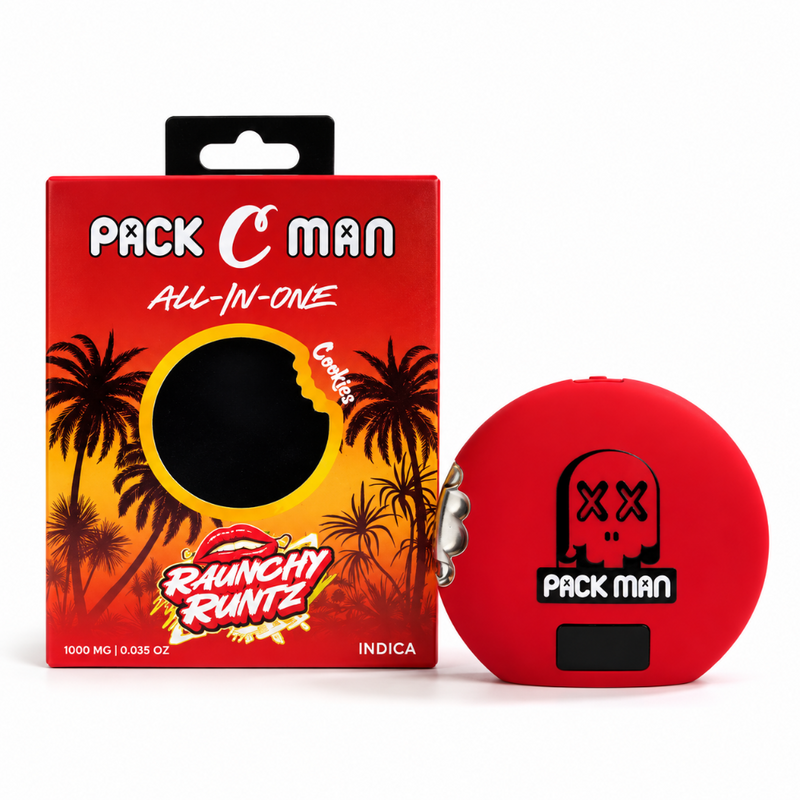 PODS/DESECHABLES PACKMAN X COOKIES 1ML (VACÍO)-3