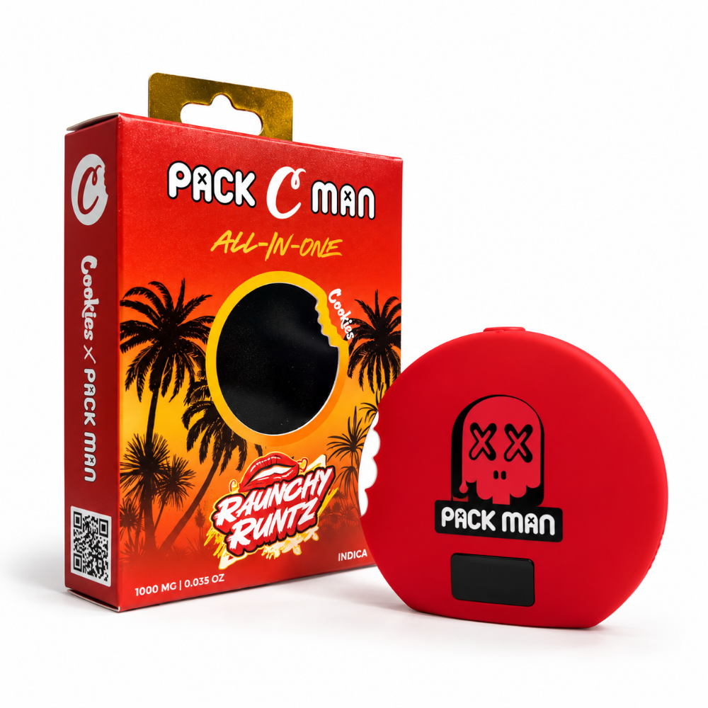 PODS/DESECHABLES PACKMAN X COOKIES 1ML (VACÍO)-4