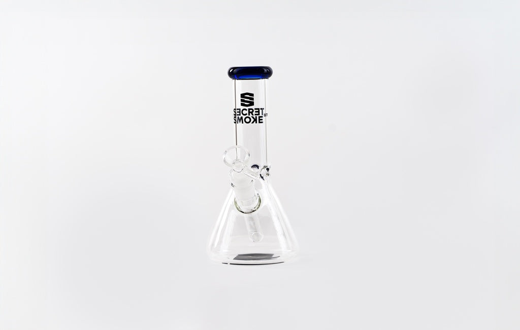 BONG BAKER 20CM AZUL SECRET SMOKE-1