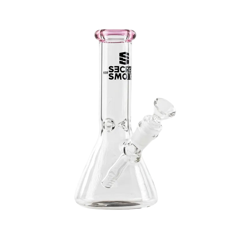 BONG BAKER 20CM ROSA SECRET SMOKE