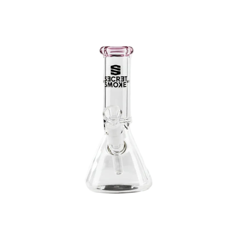BONG BAKER 20CM ROSA SECRET SMOKE