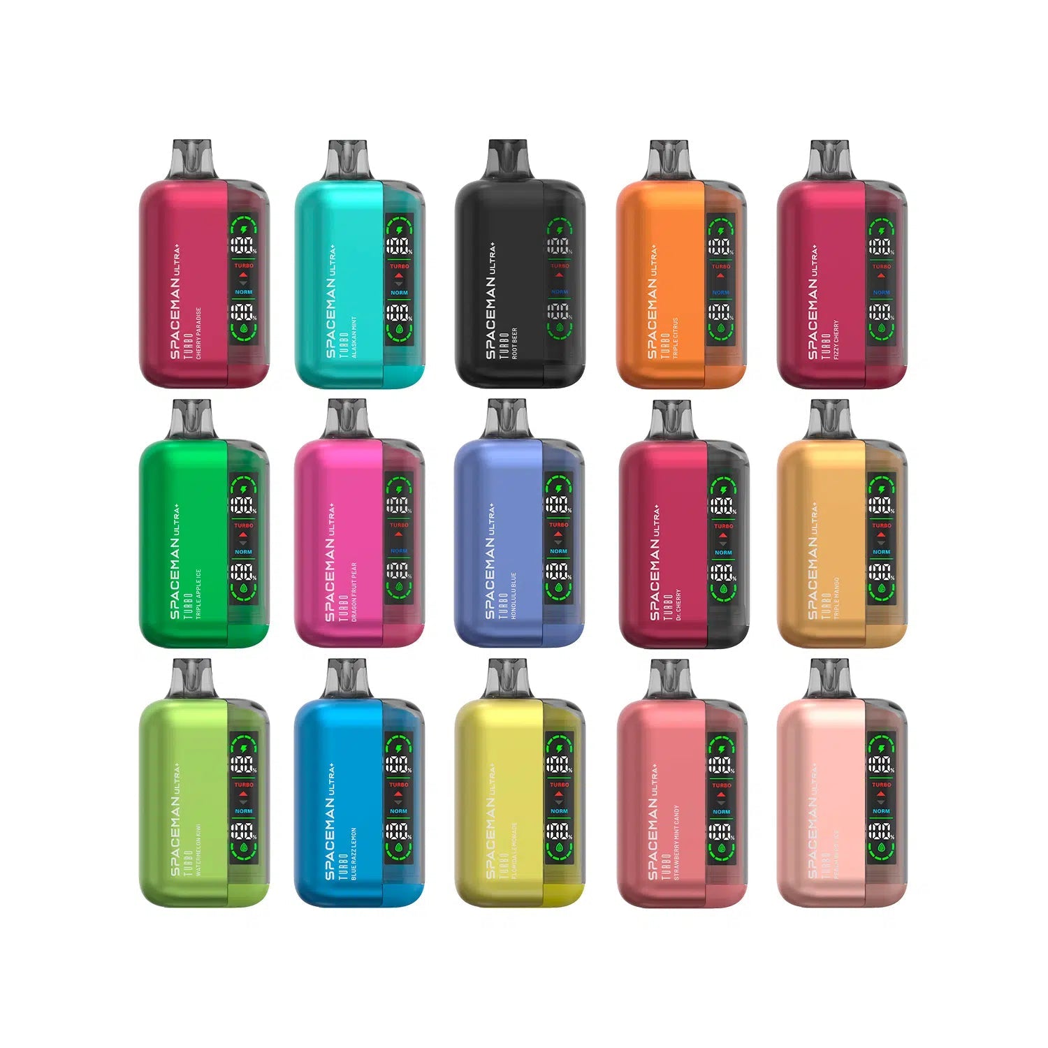 VAPORIZADOR SPACEMAN ULTRA/TURBO 15000 HONOLULU BLUE - SMOK
