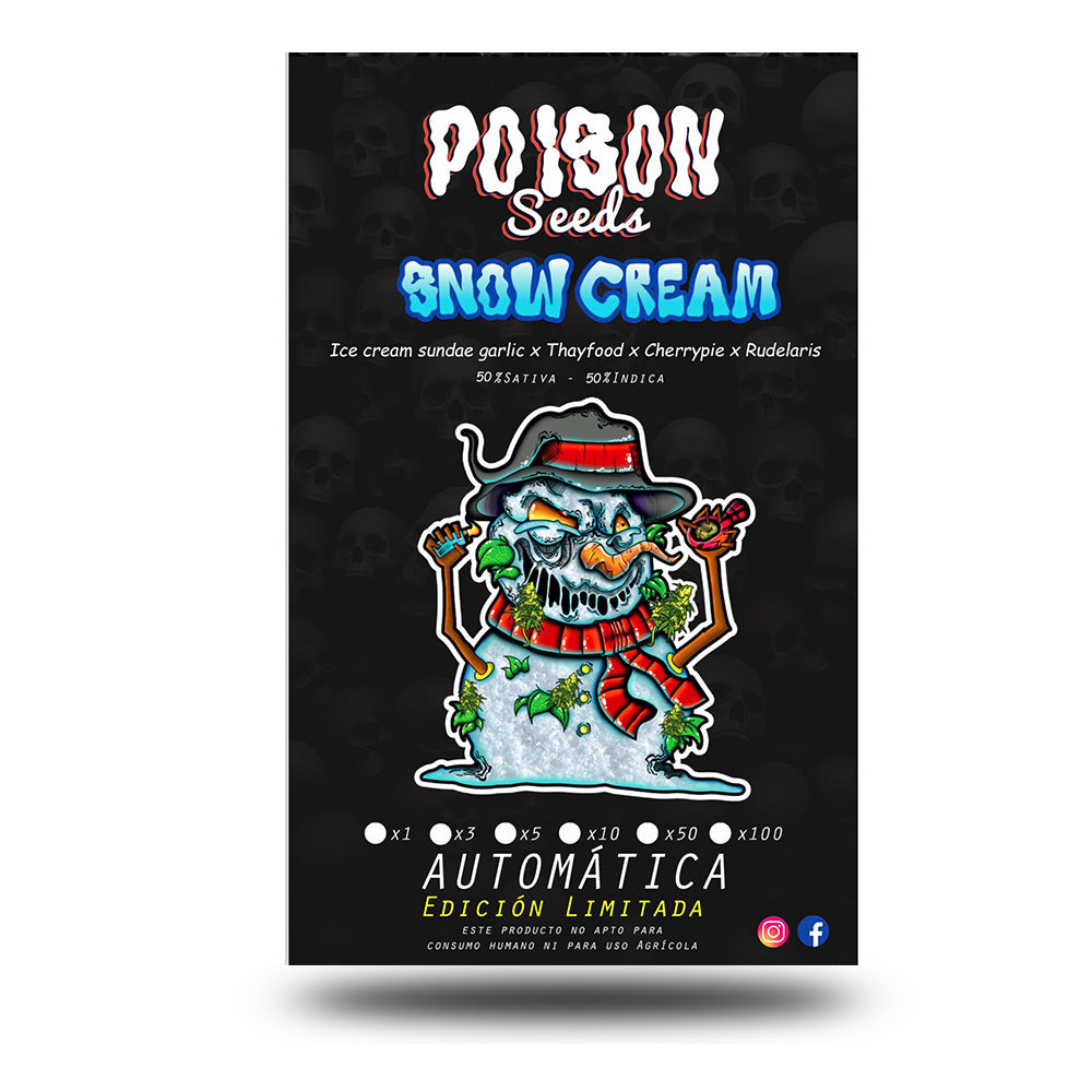 SNOW CREAM AUTO X5 POISON SEEDS-1