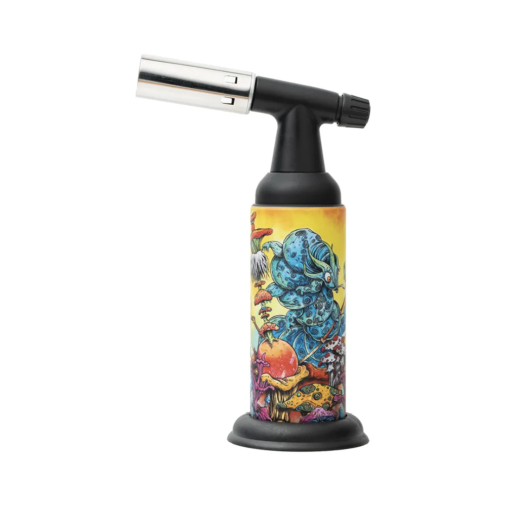 SOPLETE MONSTER PRO DOBLE LLAMA - ARTIST SERIES - SPECIAL BLUE