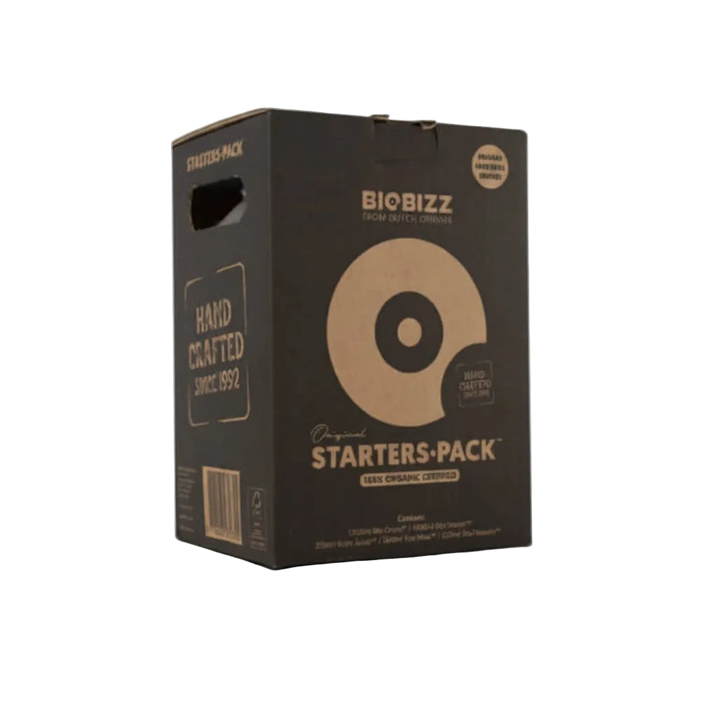 STARTERS PACK - BIO BIZZ