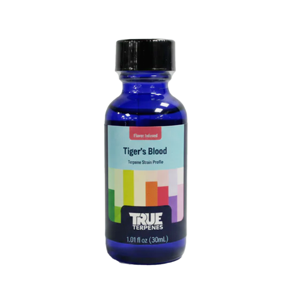 TERPENO TIGER'S BLOOD 30ML - TRUE TERPENES