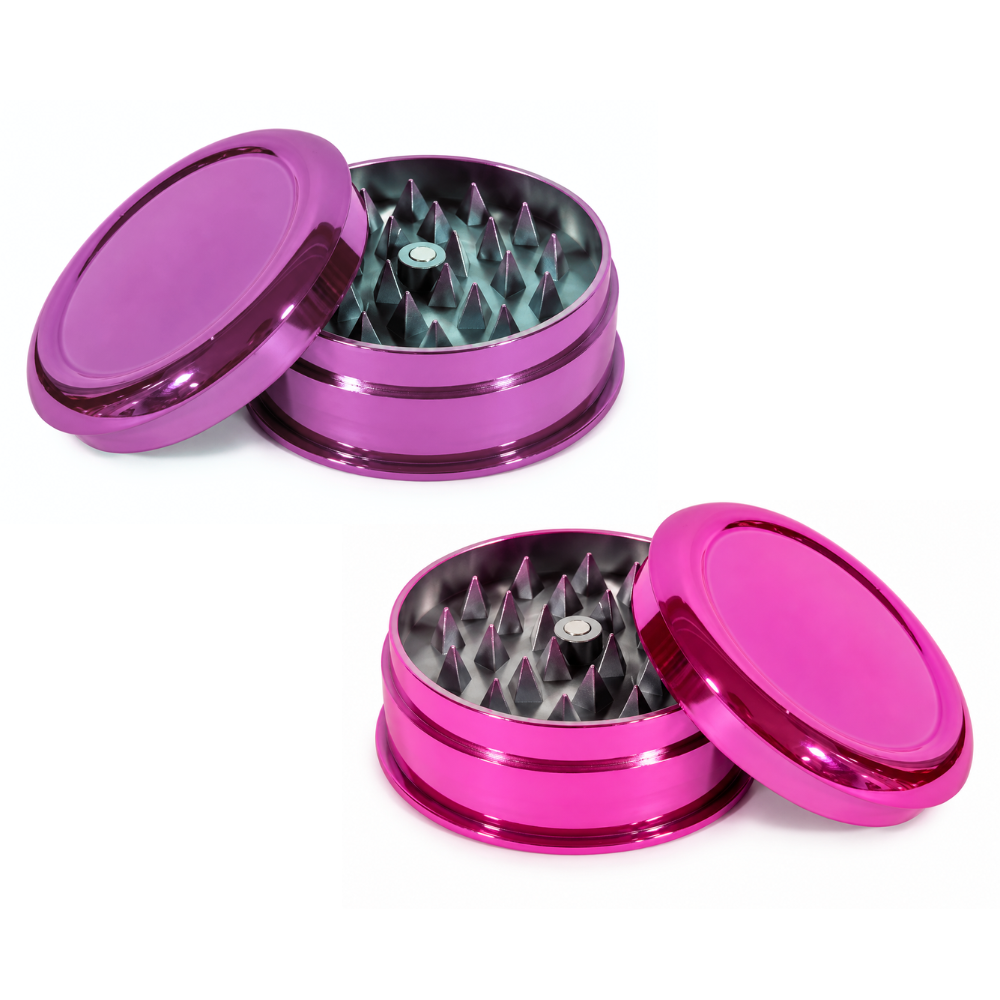 MOLEDOR PLASTICO ROSA METALICO 60MM