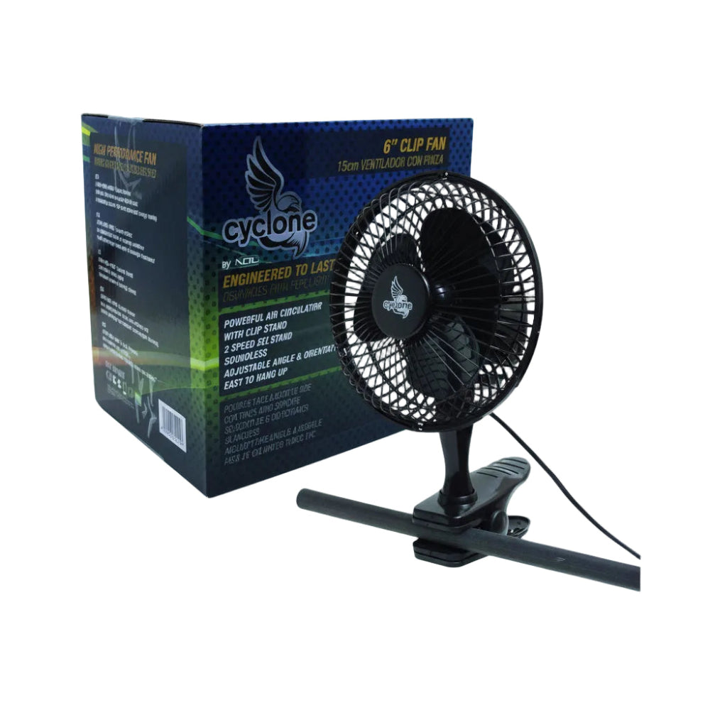 VENTILADOR PINZA 15CM CYCLONE - VDL