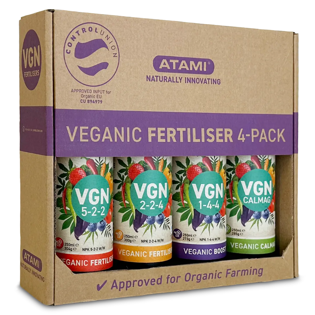 PACK VGN 4 - 250ML - ATAMI