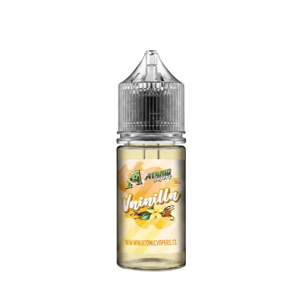 E-LIQUID VAINILLA S/N 30ML - ATOMIC-1