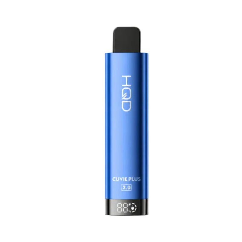 VAPORIZADOR CUVIE PLUS 2.0 (9000 PUFFS) BLUE RAZZ ICE - HQD-1
