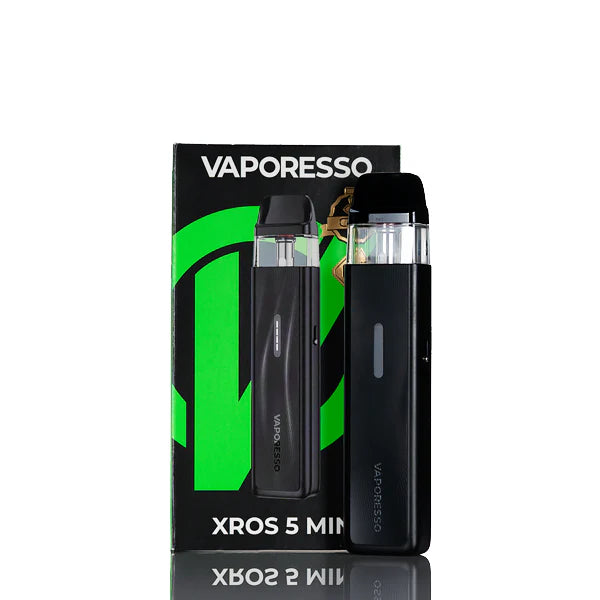 VAPORIZADOR VAPORESSO XROSS 5 MINI KIT BLACK