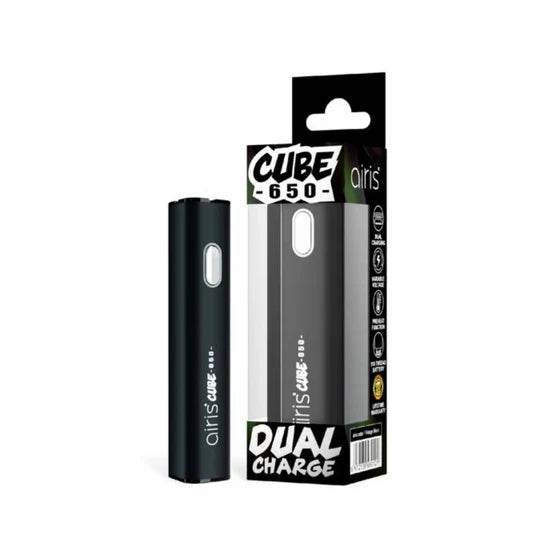 BATERÍA AIRIS CUBE 650 NEGRA