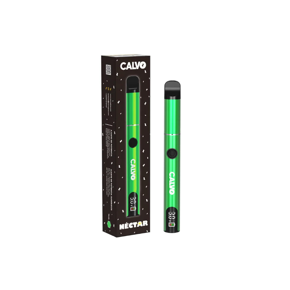 NECTAR WAX PEN - COLOR VERDE - CALVO