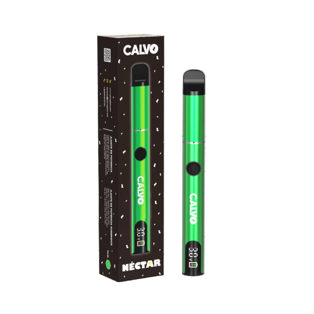 NECTAR WAX PEN COLOR VERDE - CALVO-1
