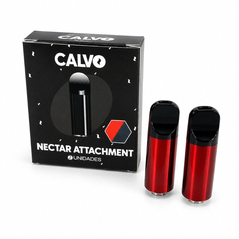 REPUESTO WAX PEN RED/BLACK - CALVO