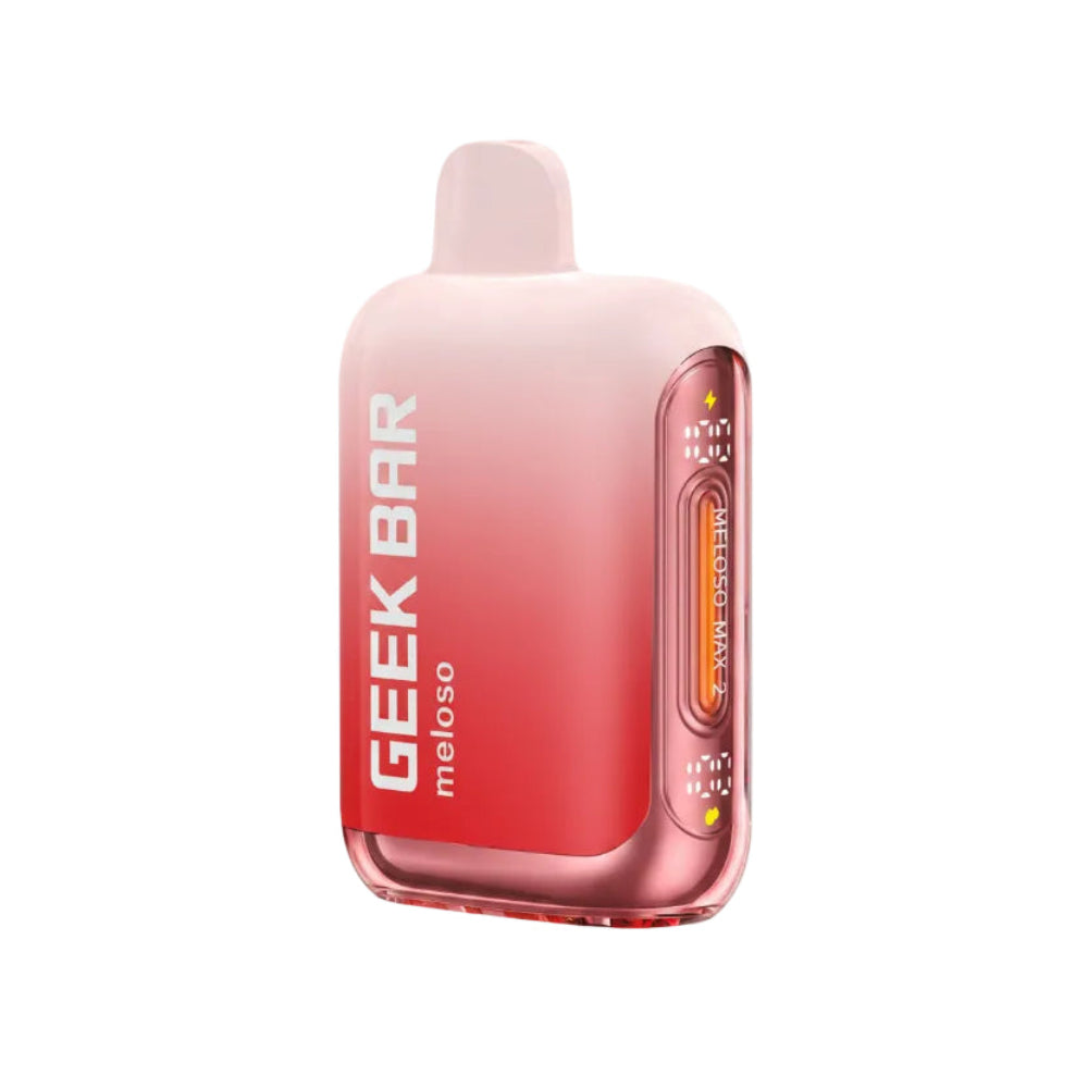 VAPORIZADOR DESECHABLE MELOSO MAX 2 / 12000 PUFFS WATERMELON ICE - GEEK BAR
