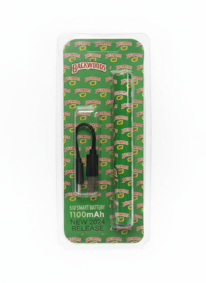 Batería BACKWOODS 1100mAh LED 2024 - VERDE