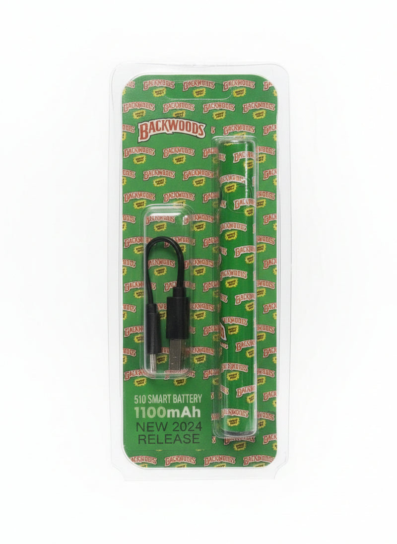 Batería BACKWOODS 1100mAh LED 2024 - VERDE-2