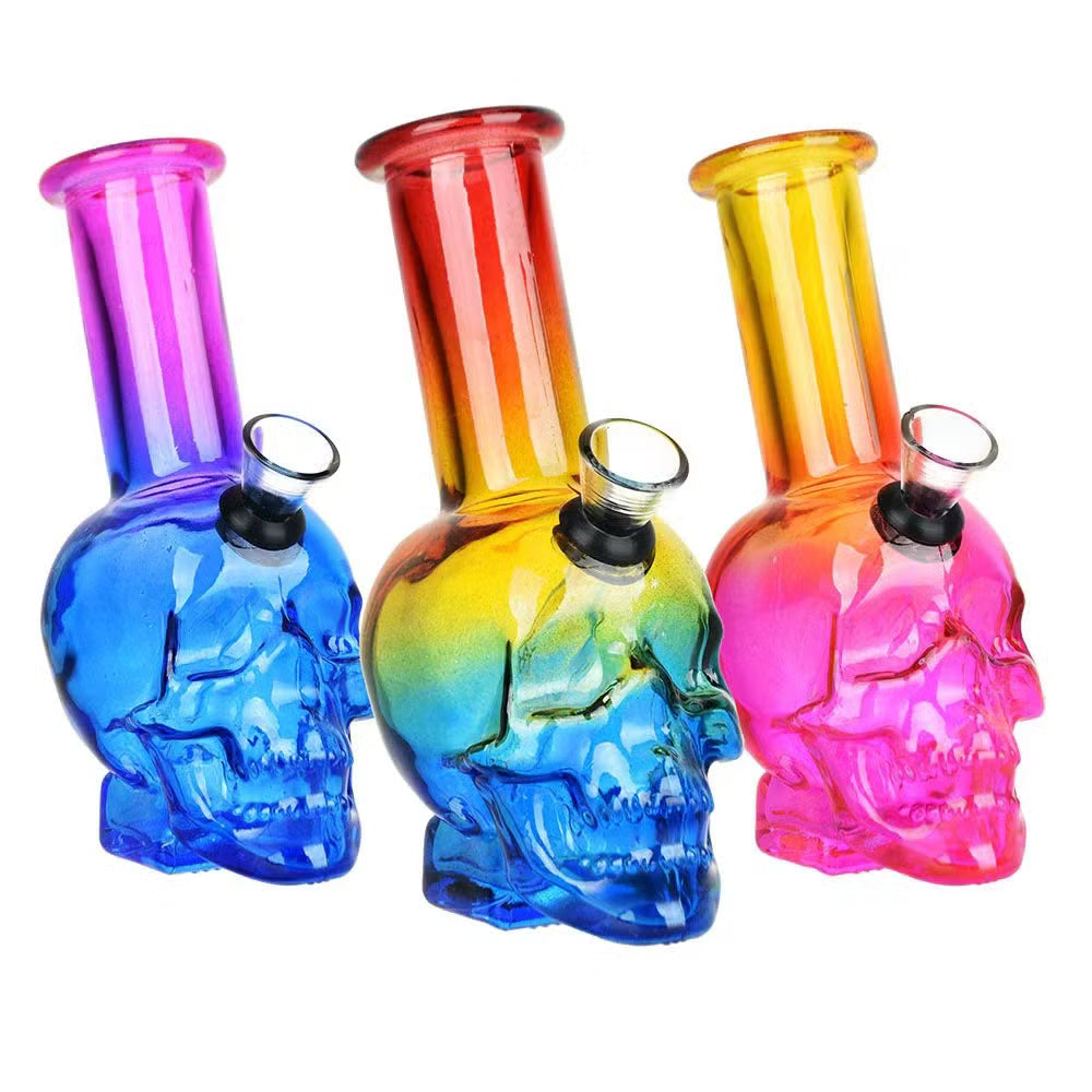 MINI BONG CALAVERA PIREX