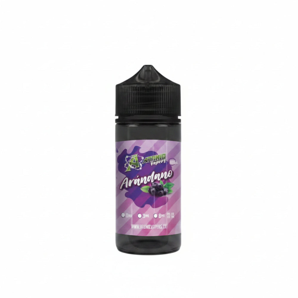 E-LIQUID ARANDANO S/N 100ML - ATOMIC