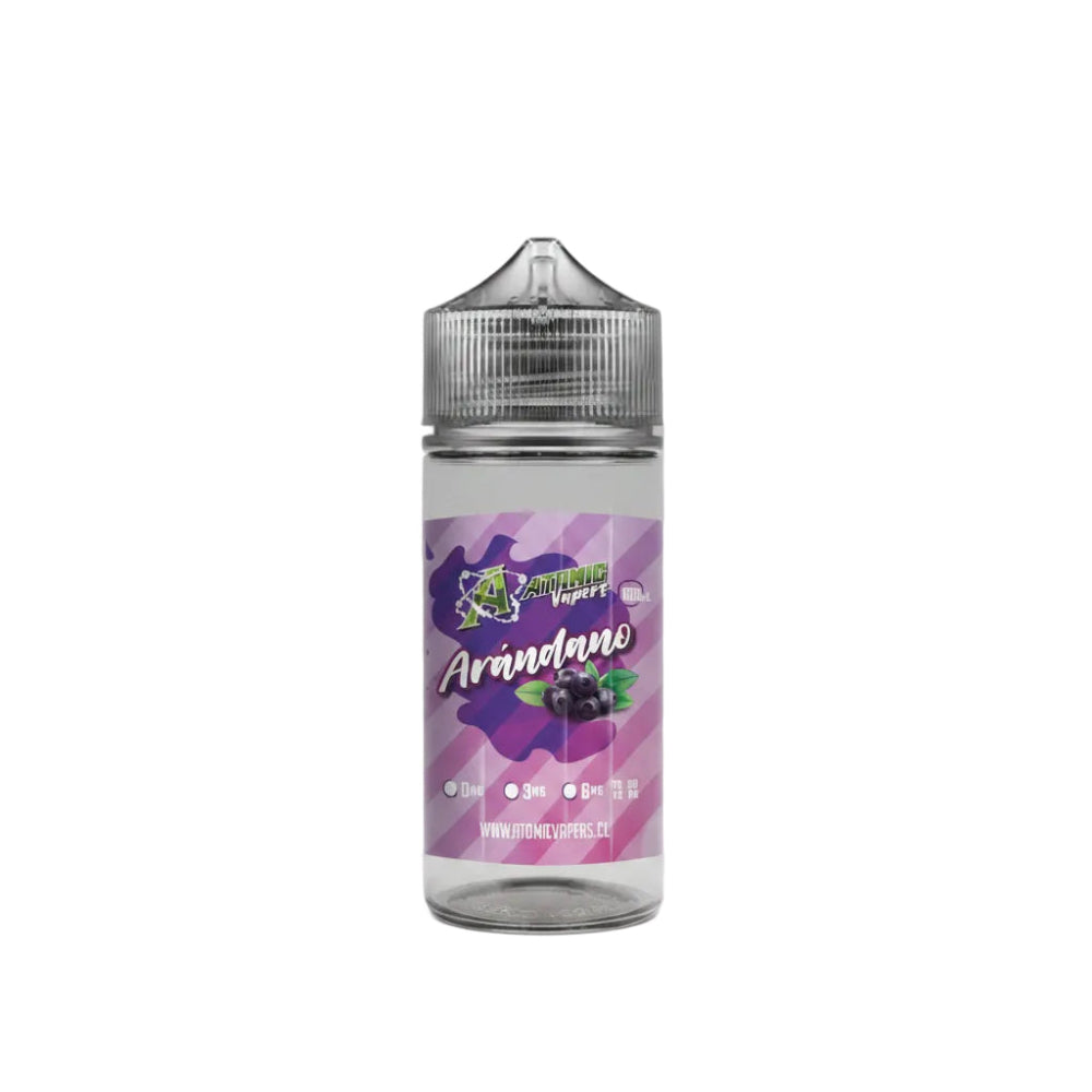 E-LIQUID ARANDANO S/N 100ML - ATOMIC-1