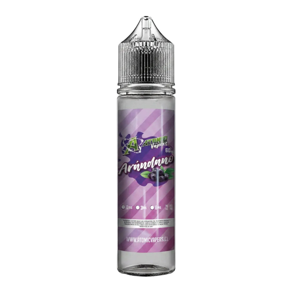 E-LIQUID ARANDANO S/N 60ML - ATOMIC-1