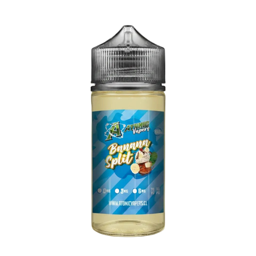 E-LIQUID BANANA SPLIT S/N 100ML - ATOMIC